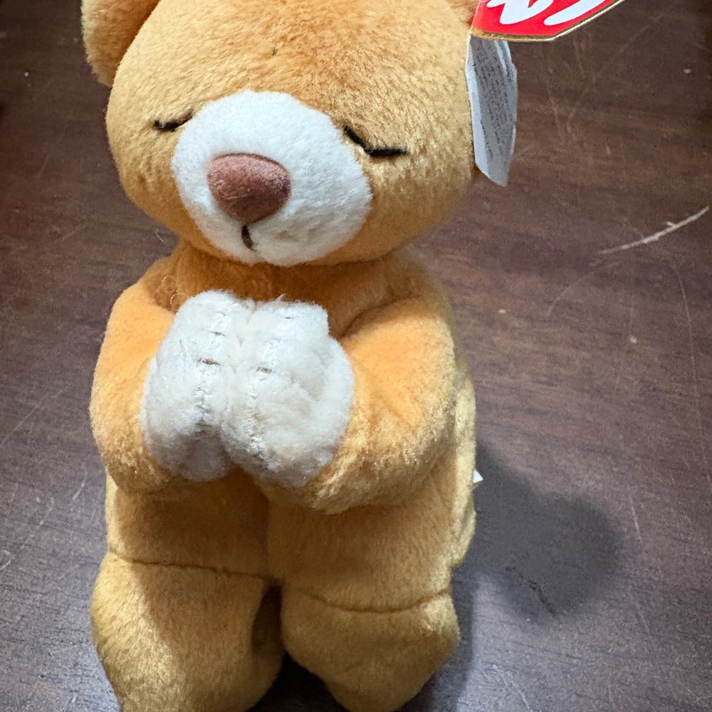 Praying Teddy Bear Plush Toy